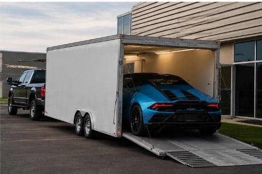 Enclosed Transport